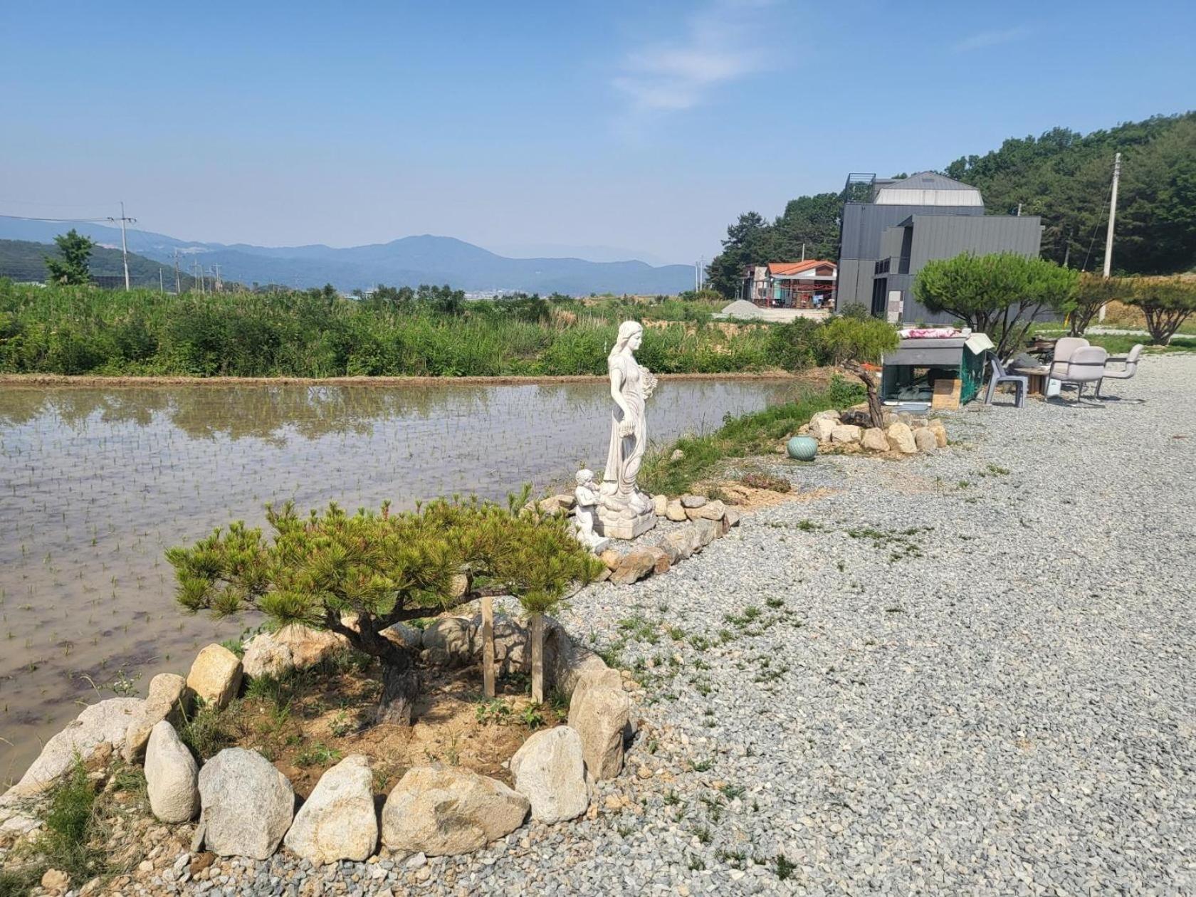 Gyeongju Galgok Songhak Pension Buitenkant foto